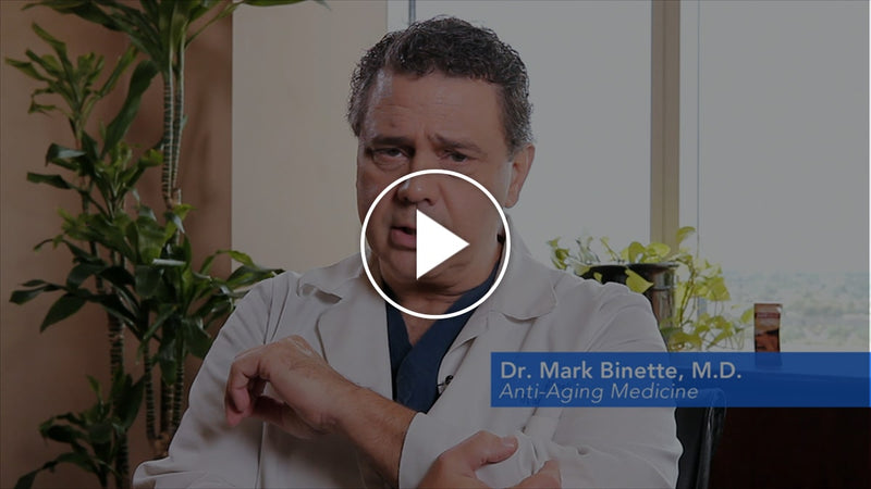 Dr. Mark Binette actively Recommends Natural Joint!