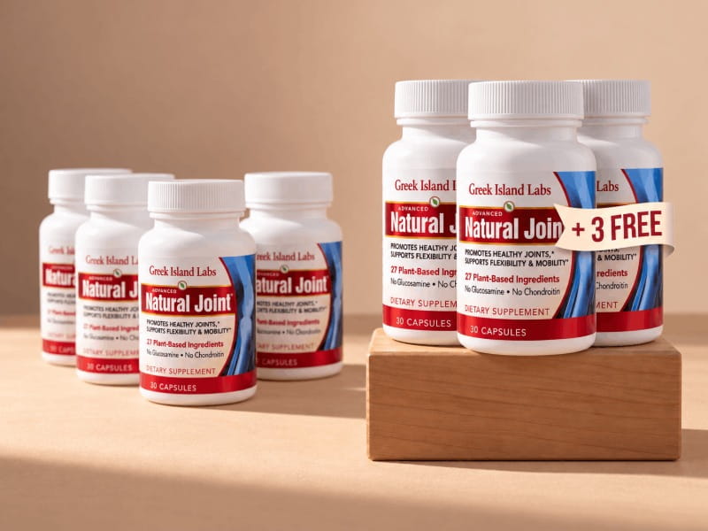 Buy 4, Get 3 Free