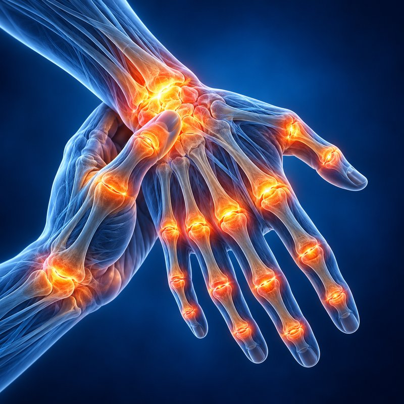 Hand and wrist joints