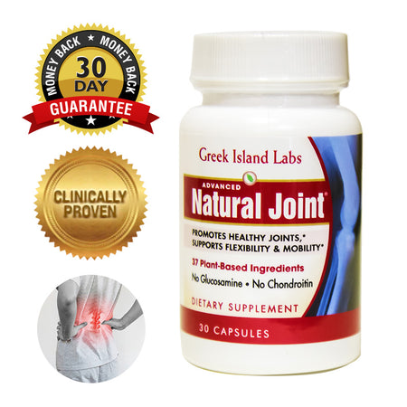 Joint supplement for back pain