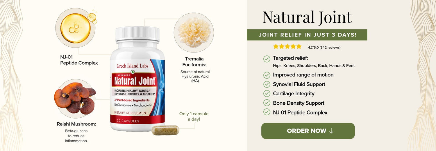 Natural Joint Pain Relief Supplement