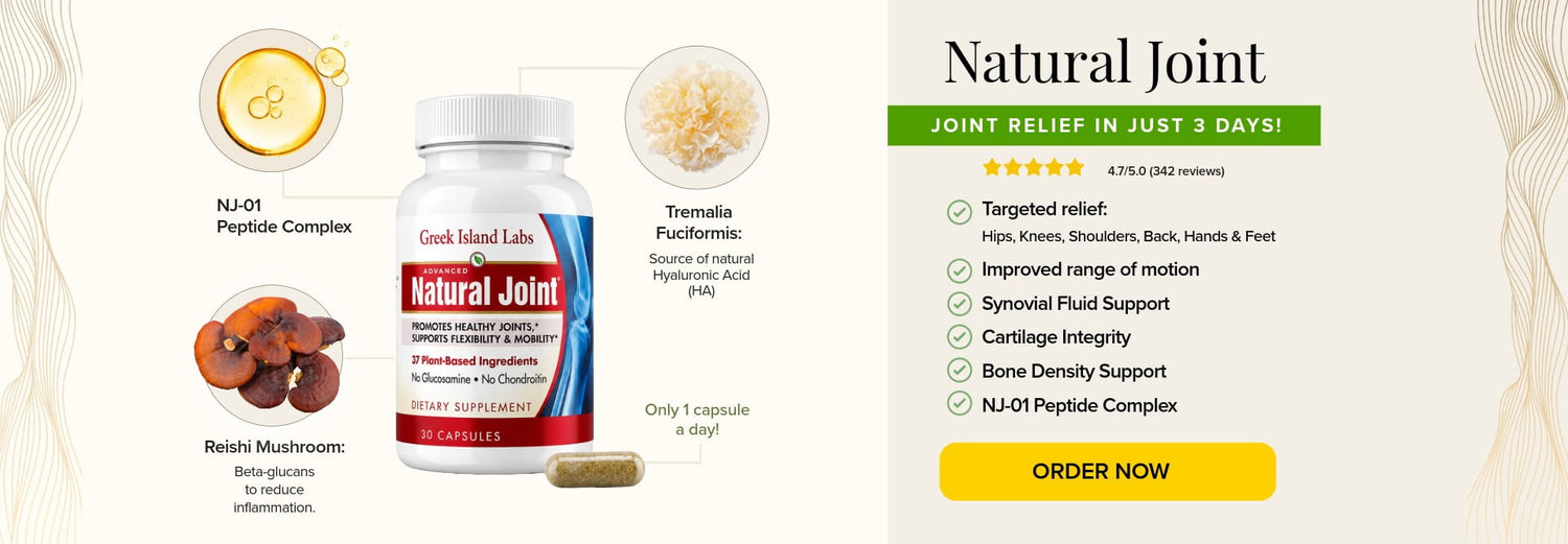 Natural Joint Pain Relief Supplement