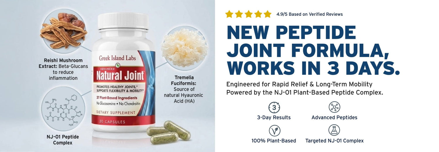Natural Joint Pain Relief Supplement