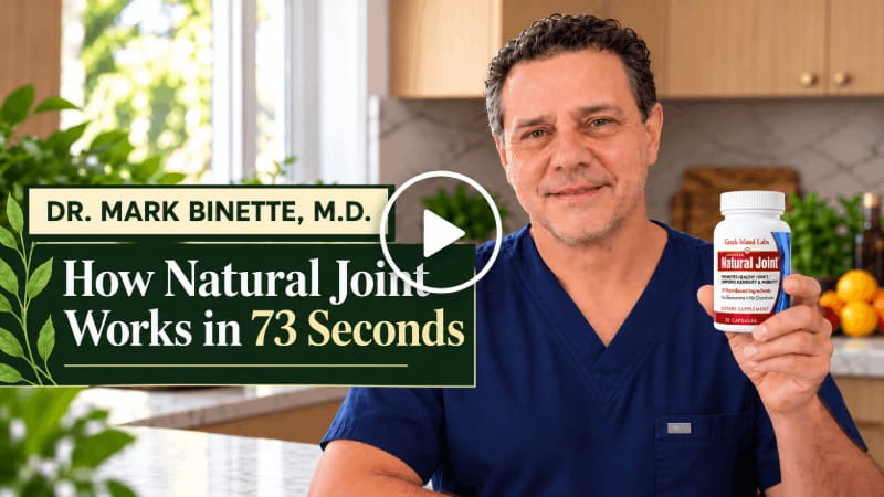 The Natural Joint difference: Benefits that build over time.