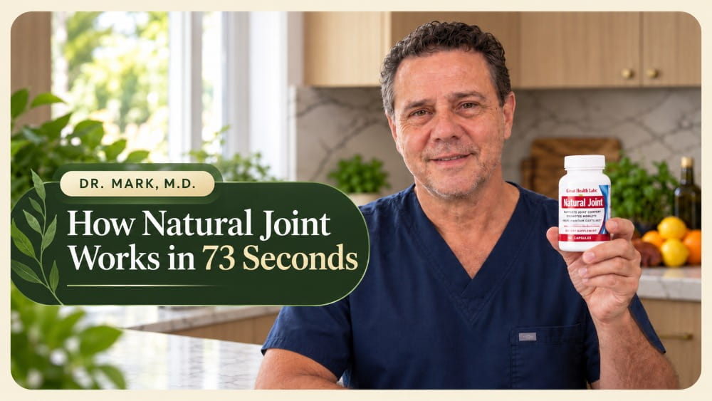 <p>The Natural Joint difference: Benefits that build over time.</p>