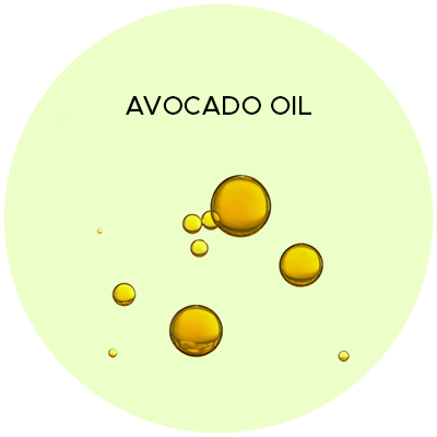 Avocado Oil. Improved absorption. Skin & tissue health.