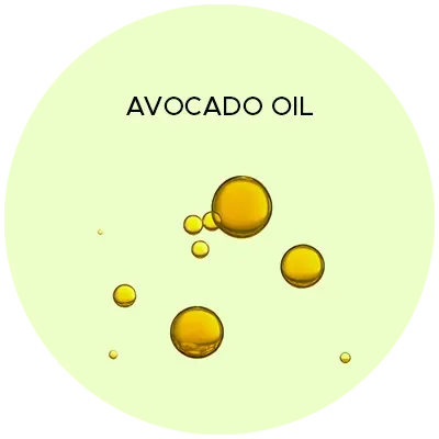 Avocado Oil. Improved absorption. Skin & tissue health.