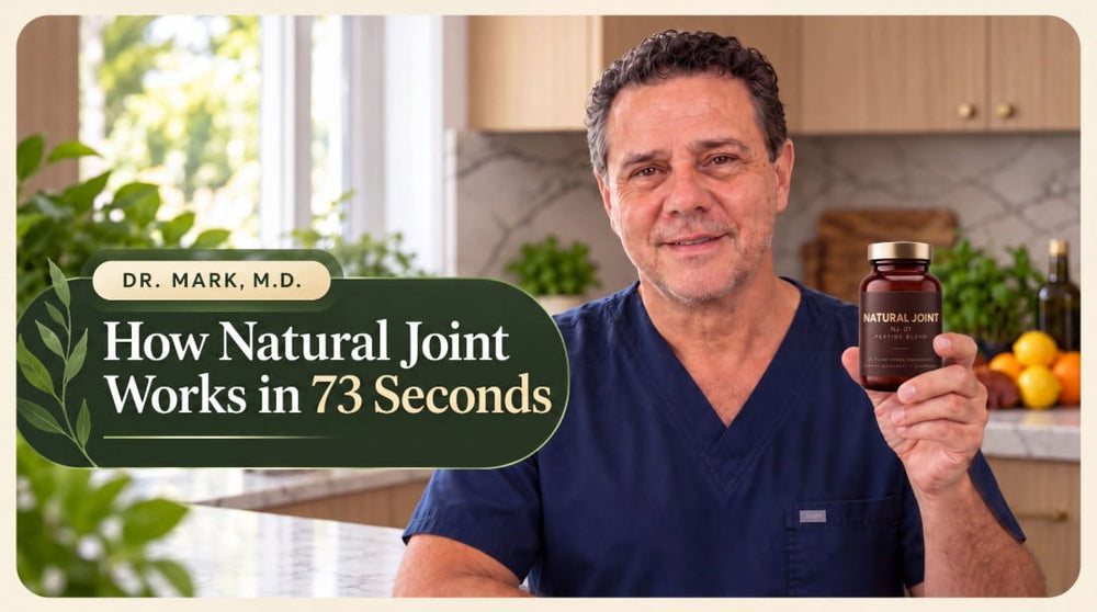 The Natural Joint difference: Benefits that build over time.
