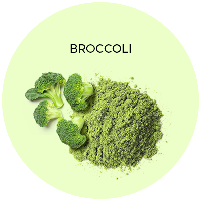 Broccoli. Bone health. Detoxification & fiber.