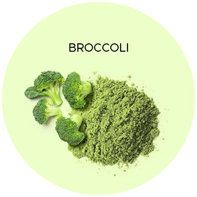 Broccoli. Bone health. Detoxification & fiber.