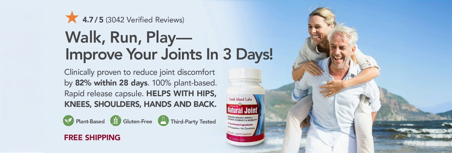 Natural Joint Pain Relief Supplement