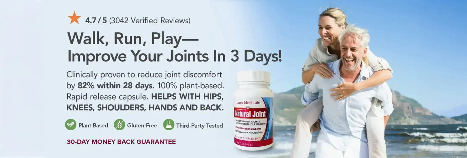 Natural Joint Pain Relief Supplement