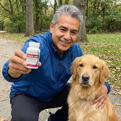 Results from Natural Joint supplement