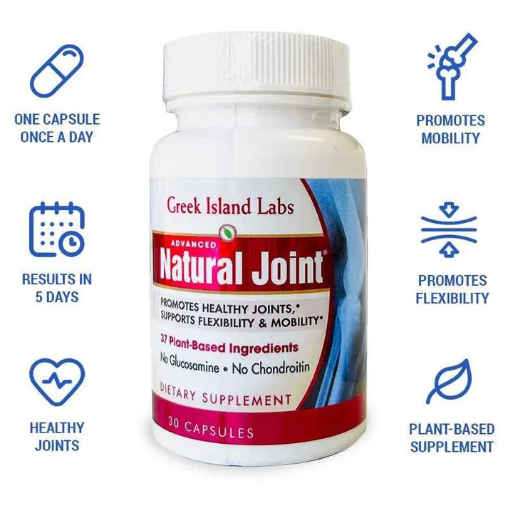 Natural Joint Supplement - Joint Pain Relief in 5 days [GUARANTEED]