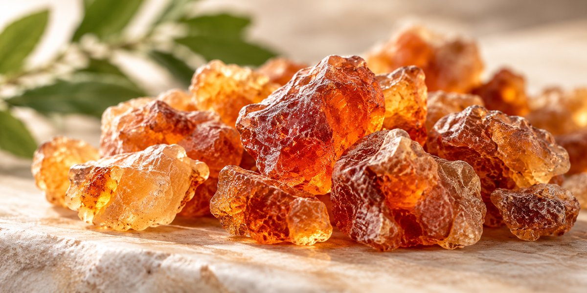 Boswellia resin